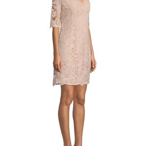 The Kooples Heart lace seath dress